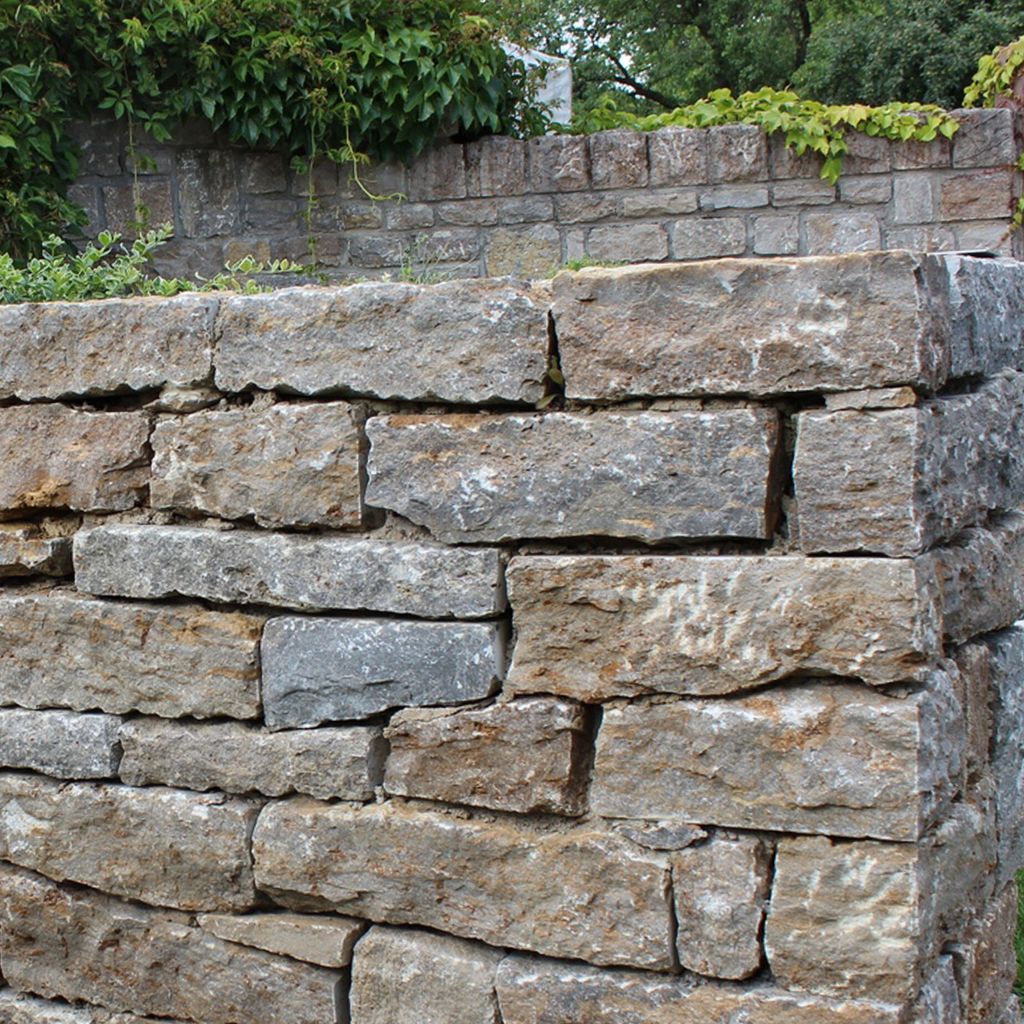Muschelkalk - Weinbergmauer - 960kg Versandgewicht Produktbild 