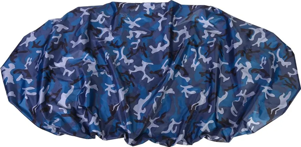 Bâche de Protection Kayak 3,5m en Tissu Oxford Oxford Camo Bleu et Blanc