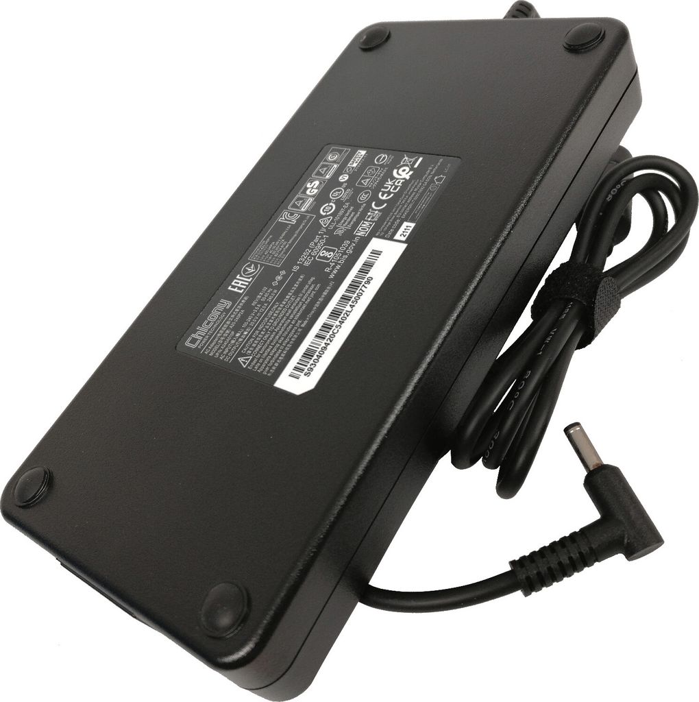 Zasilacz MSI 240W 20V (wraz z przewodem zasilającym) Zdjęcie produktu 