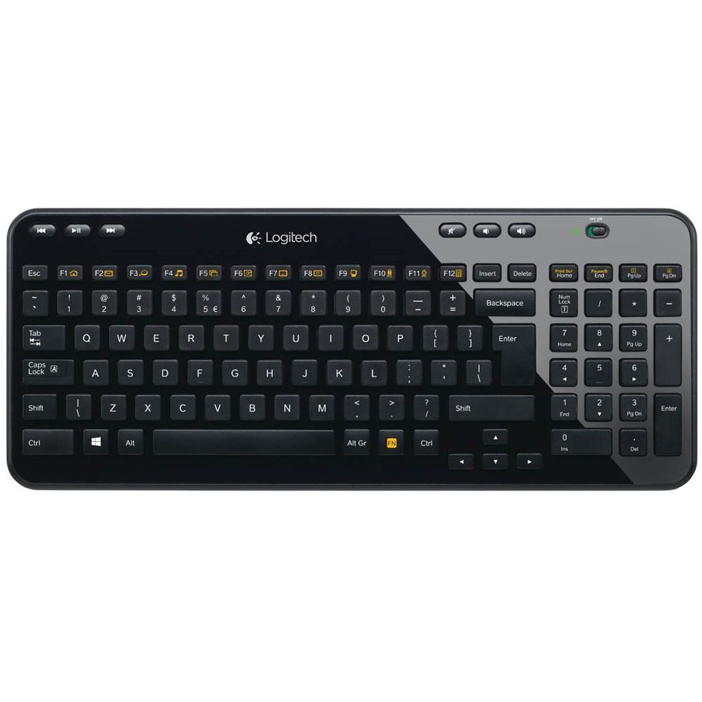 Logitech Wireless Keyboard K360 - Tastatur - kabellos - 2.4 Zdjęcie produktu 