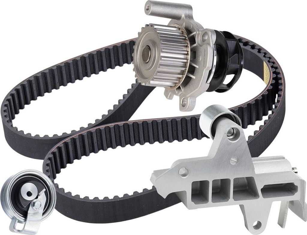 RIDEX 3096W0520 Zahnriemensatz + Wasserpumpe für VW PASSAT Variant (3B6) PASSAT (3B3) für AUDI A4 Avant (8ED, B7) A3 Schrägheck (8L1) A4 Avant