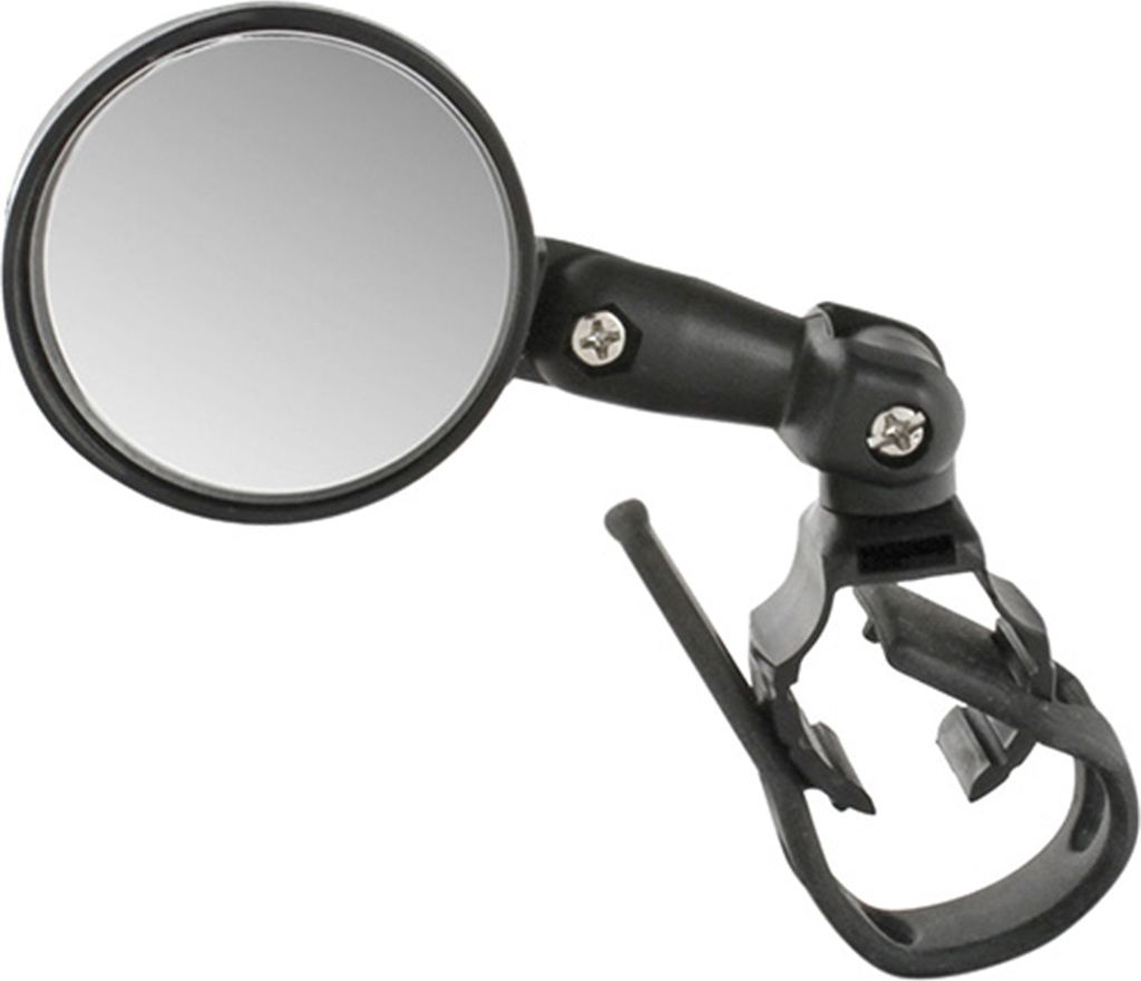 M-wave Spy Mini Rückspiegel Schwarz  Schwarz One Size Produktbild 