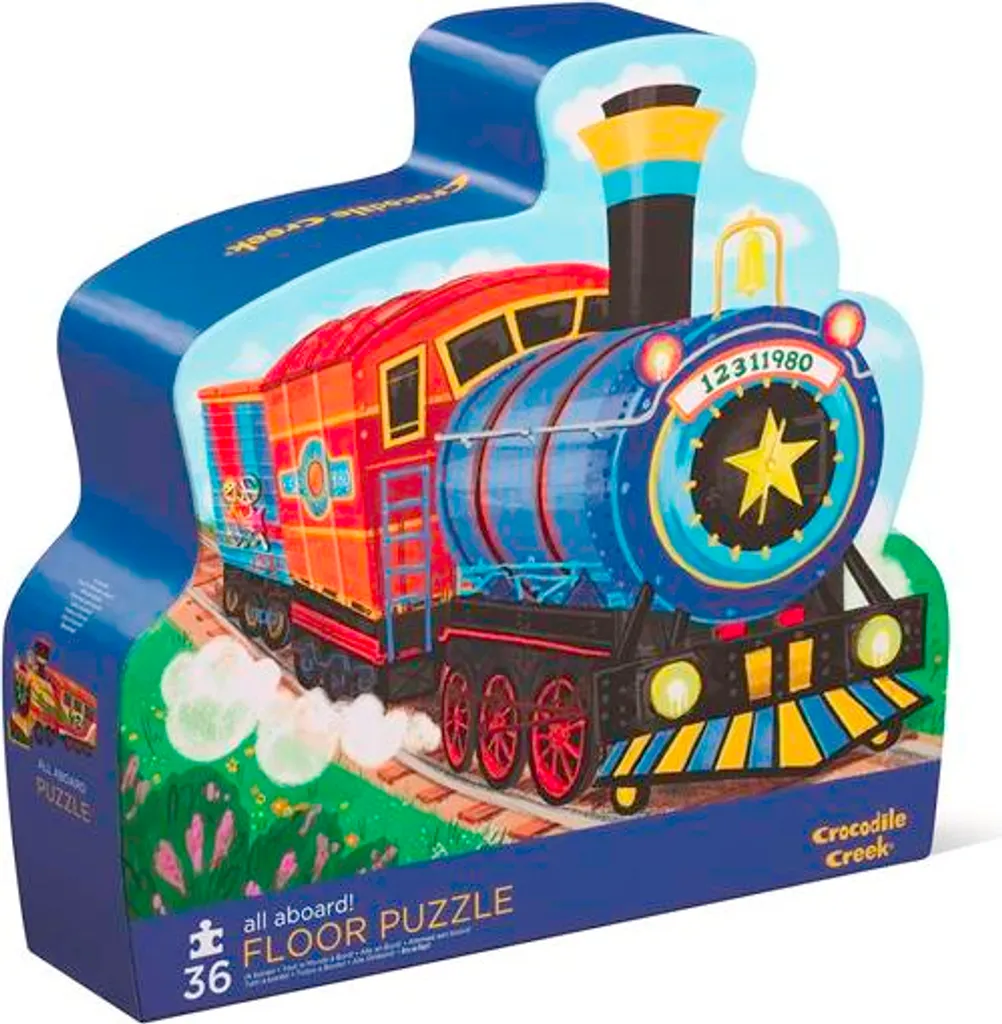 Jeu de Puzzle Éducatif 36 Pièces pour Enfant Activité Calme et Créative