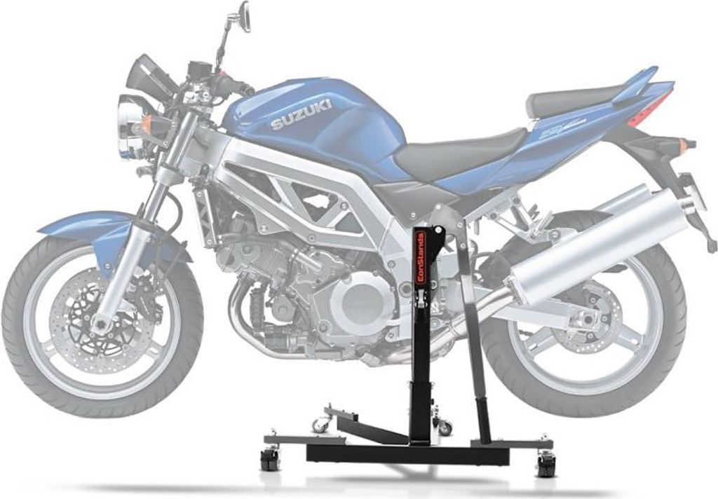 CS Power Evo-Zentralständer für Suzuki SV 650/ S 03-08 Grau