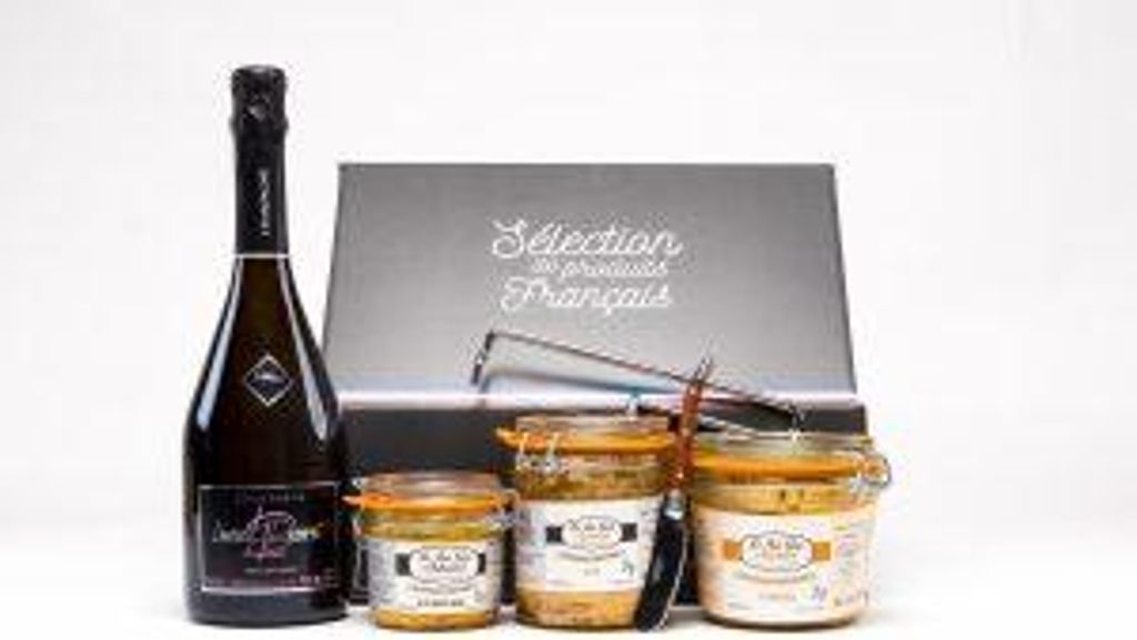 Coffret Iparla – Foies Gras Nature, Armagnac & Truffe Noire Image du produit 