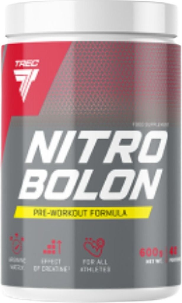 Trec Nutrition | Nitrobolon | Stimulant-Free Pre-Workout Orange