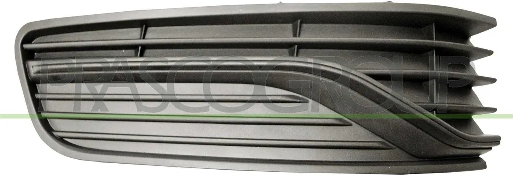 Grille d'aération de rechange en ABS pour pare-chocs gauche de Polo