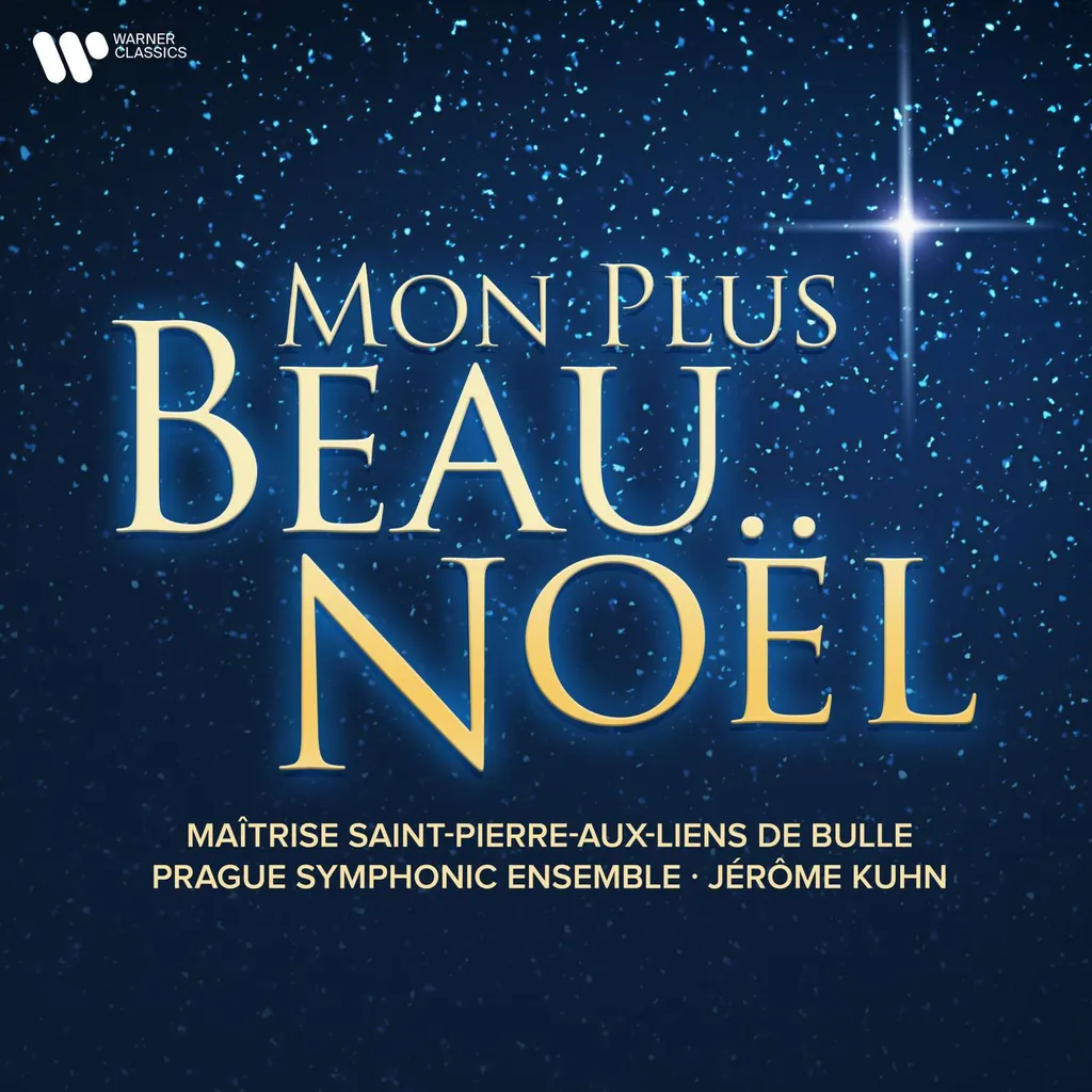 Décoration de Noël écologique Mon plus beau Noël en bois naturel peint