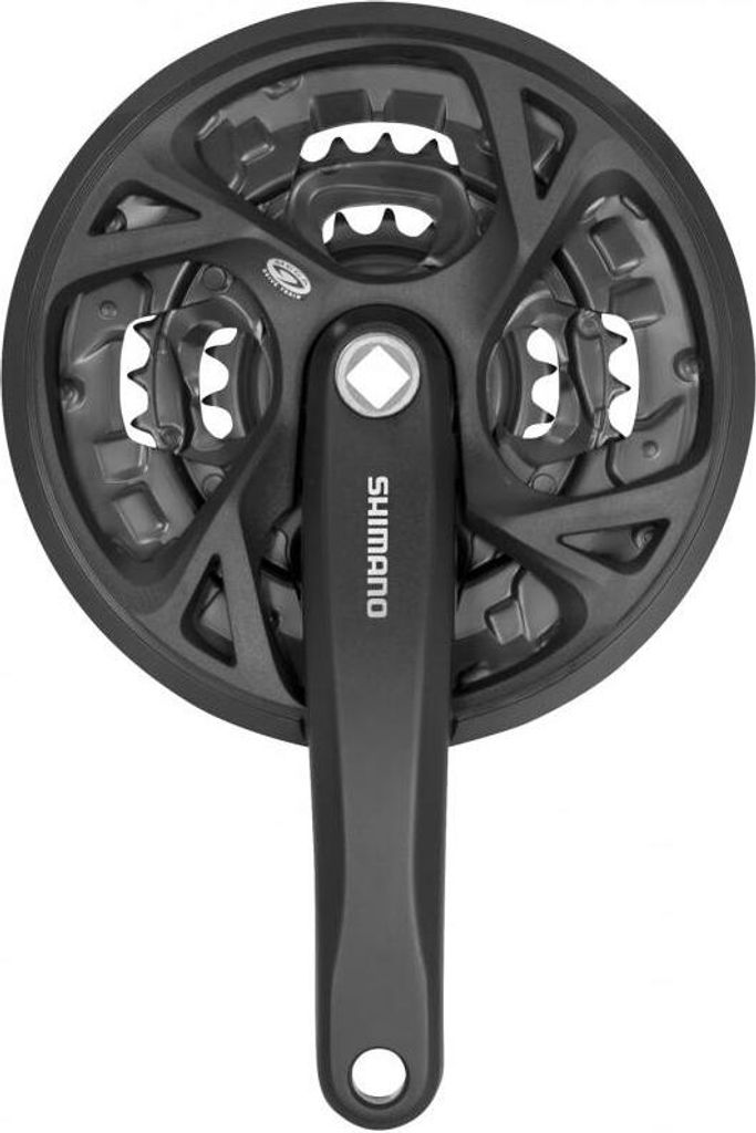 Shimano FC-M371 9-fach Kurbelgarnitur 175mm Produktbild 