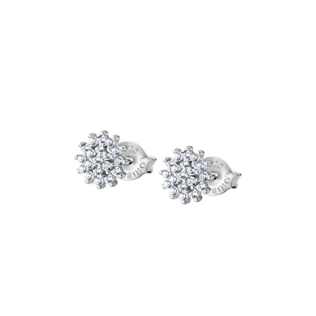 Orecchini Pendenti A Goccia Lotus In Argento 925 Con Pietra Di Luna E Smalto – Simbolo Di Purezza, Ipoallergenici, Regalo In Confezione Lusso - 2