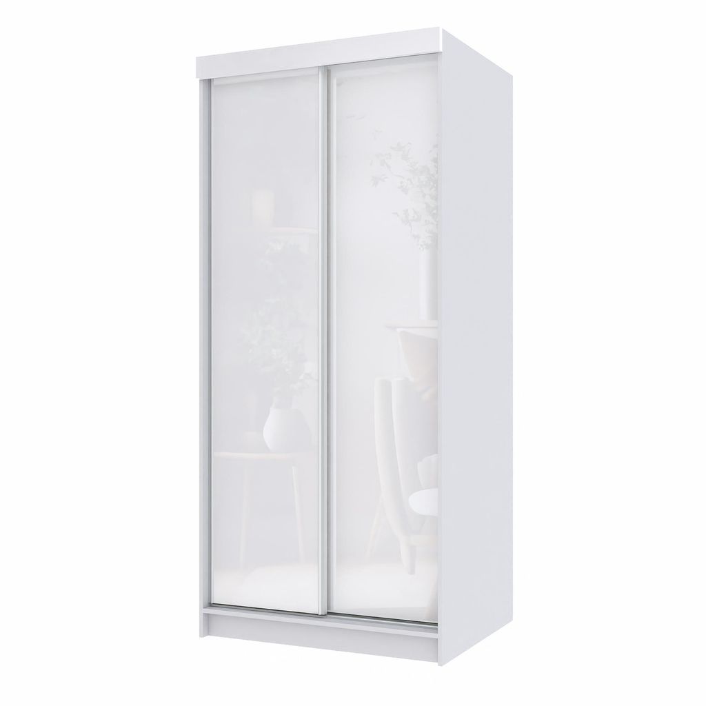 Marlux Meble Zweitüriger Kleiderschrank PARIS 100 cm breit Produktbild 