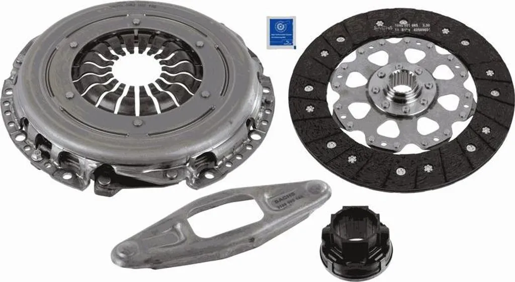 Remplacer embrayage BMW Série 1 E87 ou E81 avec le kit SACHS d'origine
