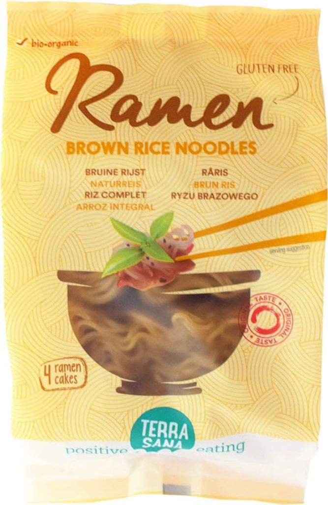 Těstoviny (celozrnné) BLANKRAMEN 280 g - TERRASANA Obrázek produktu 