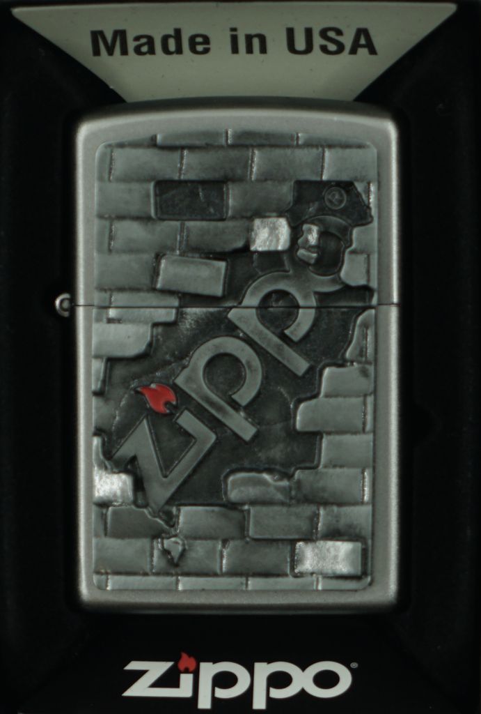 Zzapalovač ZIPPO WALL EMBLEM 2003963 Obrázok produktu 