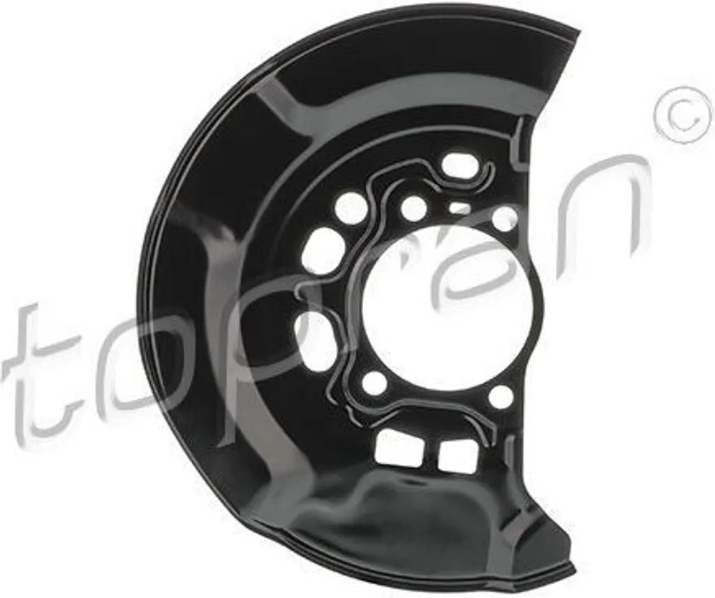 Tôle d'ancrage TOPRAN 601 643 pour Auris et Corolla - OE 47782 02200