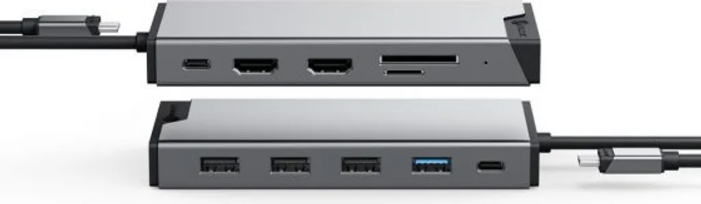 Docking Station Triple Affichage 4K Alogic DV3 Universelle Puissante