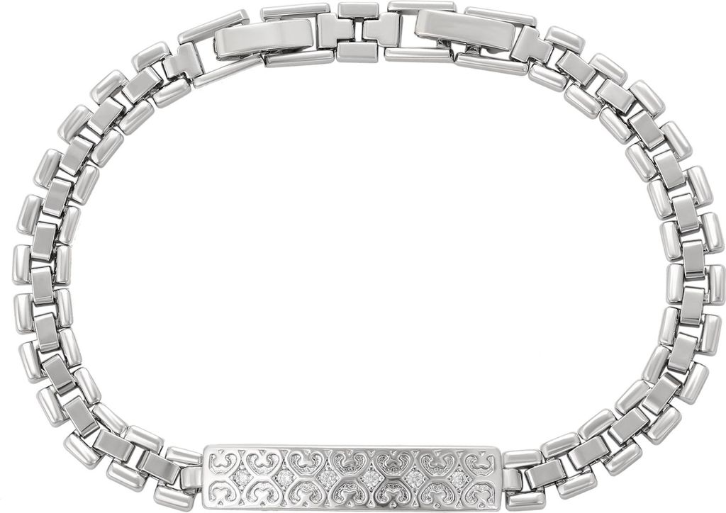 joella damen armband - silber, one size