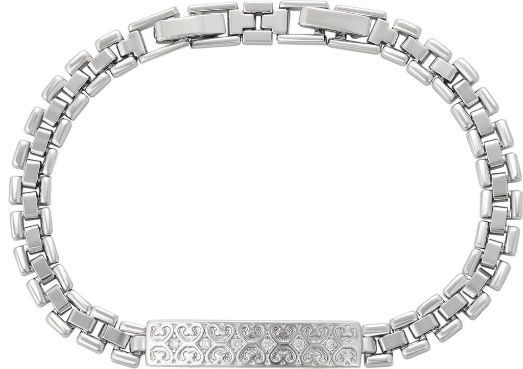 Bracciale Joella Donna Argento - Eleganza Vera per Polsi Esigenti