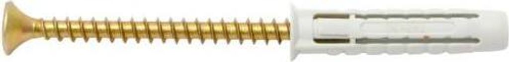 Dübel mit Schraube TXPA-S, 8 x 40 mm, ENPRO, 50 Stück