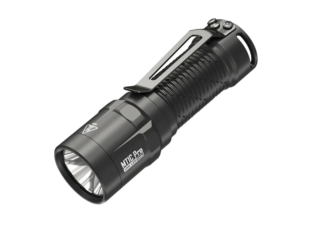 Lampe de poche Nitecore MT1C PRO pour camping et randonnée nocturne