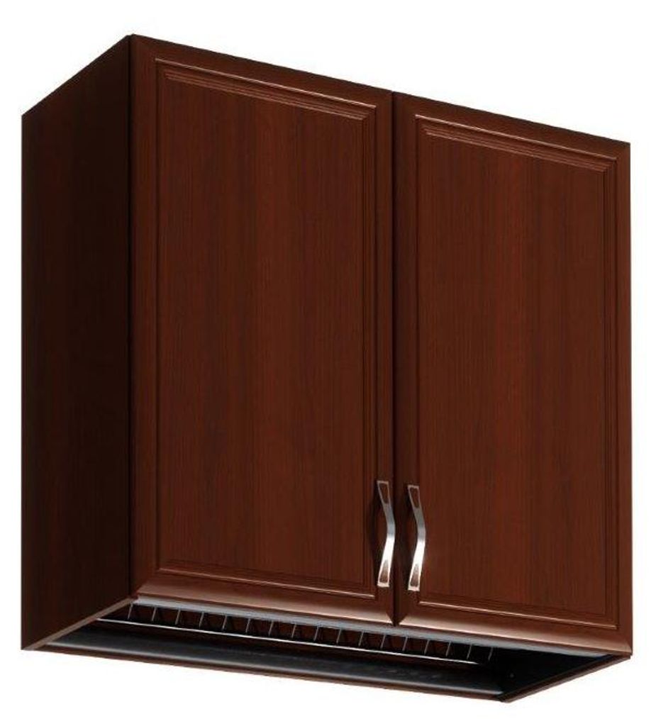 Küchenoberschrank mit Abtropffläche SILVARA – Breite 80 cm, Produktbild 