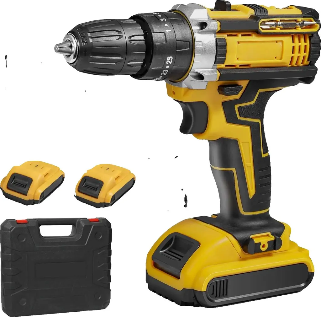 Analisi Trapano 18V a Percussione: 400W di Potenza per l'Edilizia