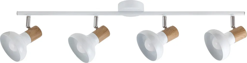 Striscia luminosa bianca E14 4x40W Holly 5947 Rabalux
