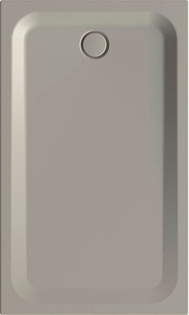 BetteUltra Rechteck-Duschwanne mit Minimum-Wannenträger, 1500x900x35mm, 5934-416T1