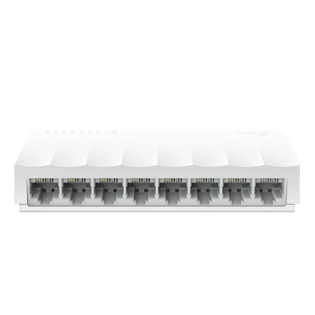 Switch Ethernet 8 Porte TP-Link LS1008 | Soluzione Rete Casa e Ufficio - 1