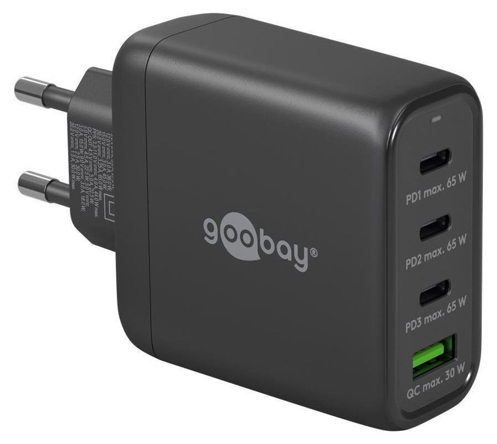 USB-C Multiport-Schnellladegerät, PD, GaN, 68 Watt Produktbild 