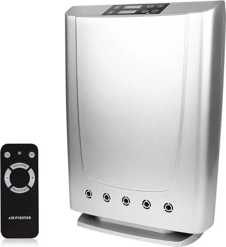 Purificateur d'Air pour Maison et Bureau GL-3190 Plasma et Ozone O3