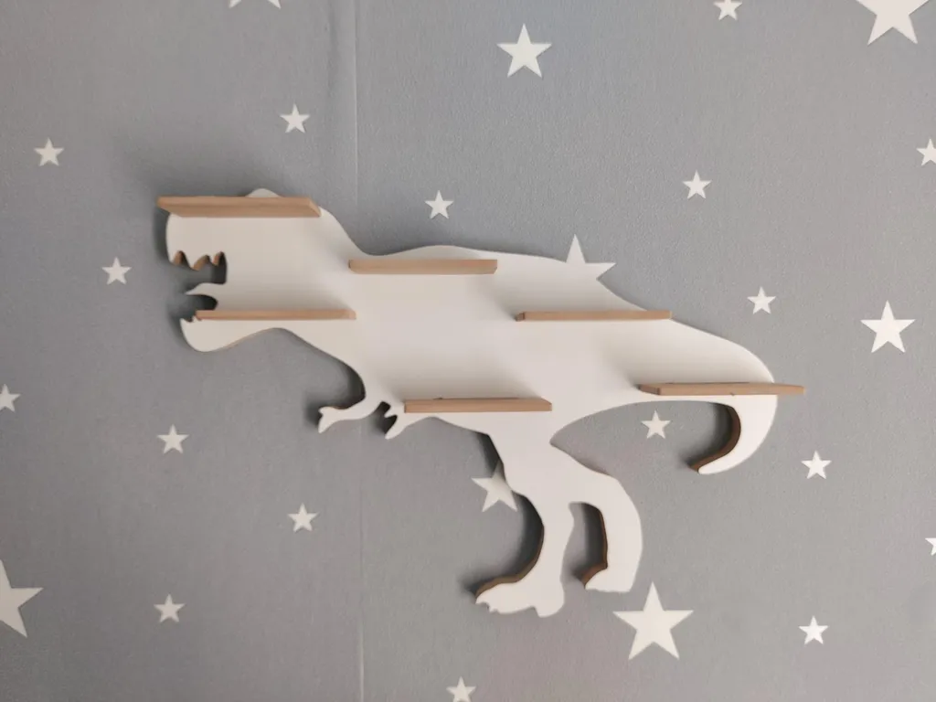 Organisez vos figurines avec ce Présentoir T-Rex - Stop au désordre !