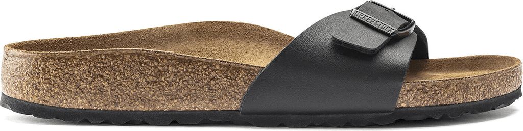 Birkenstock Madrid Birko-Flor schwarz schmale Weite Gr. 39 Produktbild 93