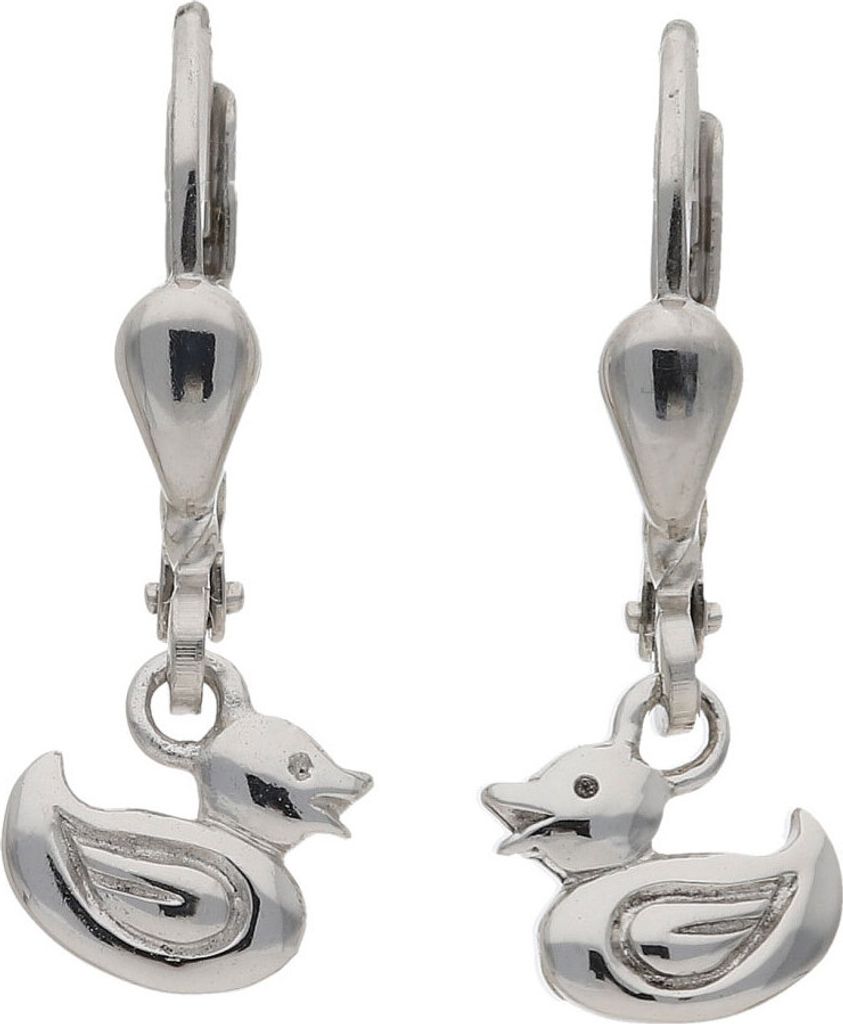 JuwelmaLux Kinder Ohrringe Ente 925 Silber JL30-06-2116