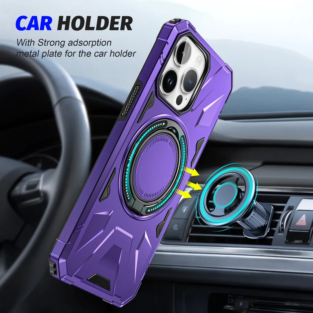 Ownest Cover per iPhone 15 PRO Max,Custodia Trasparente Ghiacciata con Retro in PC a Fiori 3D Custodia Protettiva con Bordo in TPU Morbido in Silicone Sottile Antiurto per 15 PRO Max -Viola