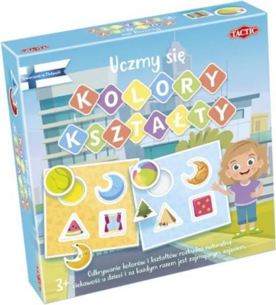 Apprendre les couleurs et formes avec ce coffret d'éveil premier âge