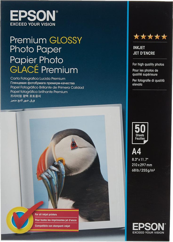 Epson S041624  (A4, 50 listů, 255 g/m2) Zdjęcie produktu 