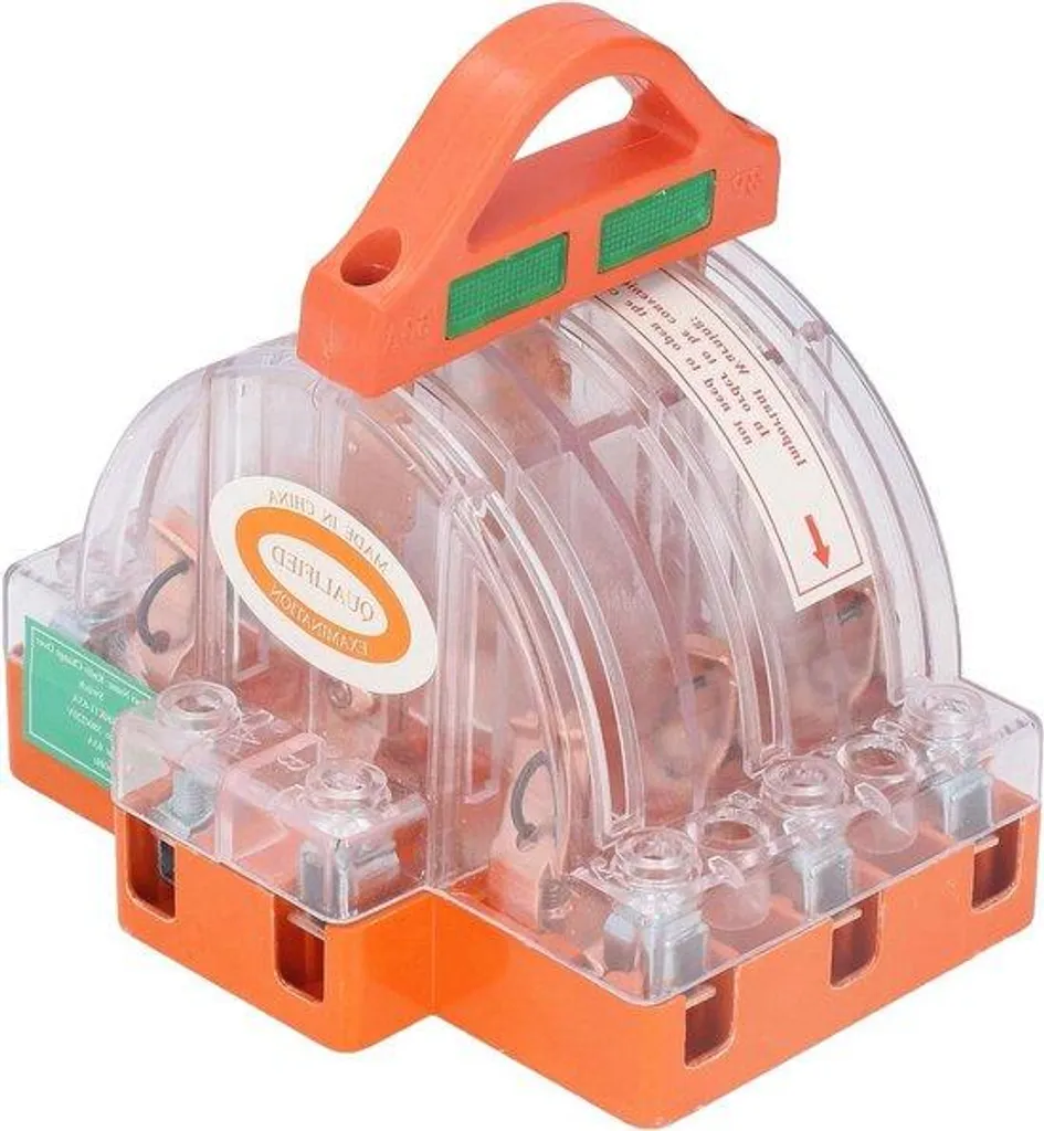 Interrupteur de coupure pour moteur 63A triphasé avec voyant LED