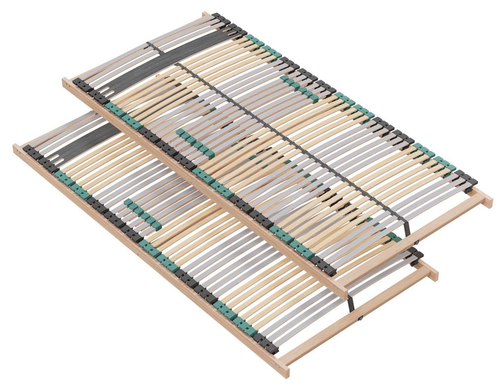Lattenrost 180x200 (2x 90x200) PREMIUM STRONG extra Produktbild 