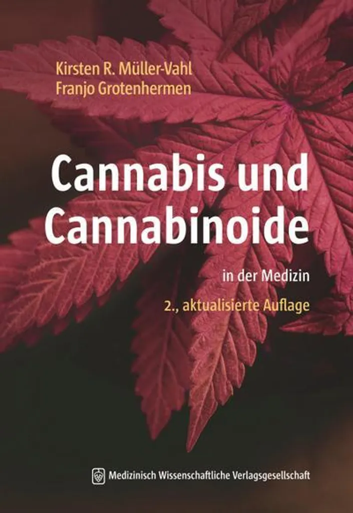 Livre Cannabis und Cannabinoide pour formation en médecine douce