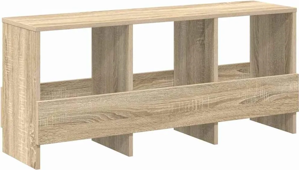 vidaXL Portariviste Legno Sonoma 102x30x45 cm | Casa Ordinata