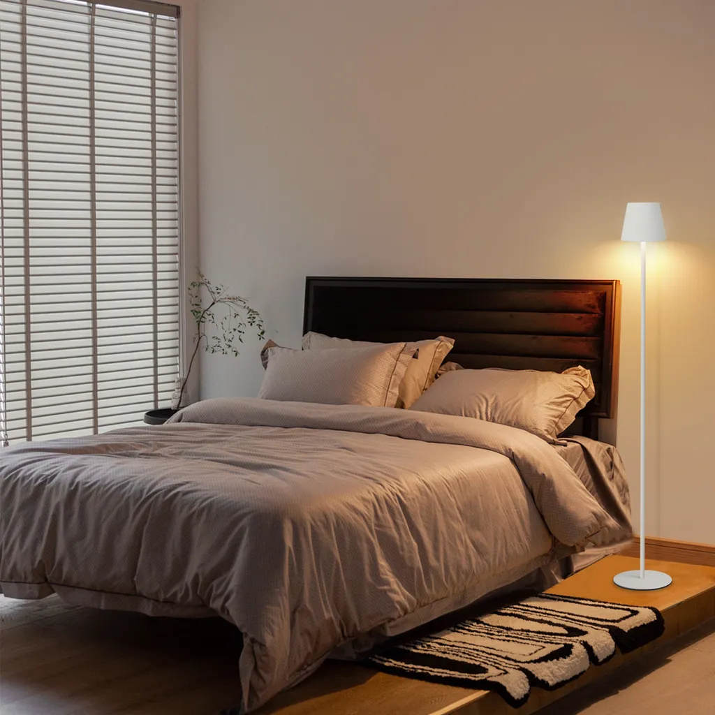 Lampadaire LED à Intensité Variable avec 3 Températures de Couleur Blanc - 6