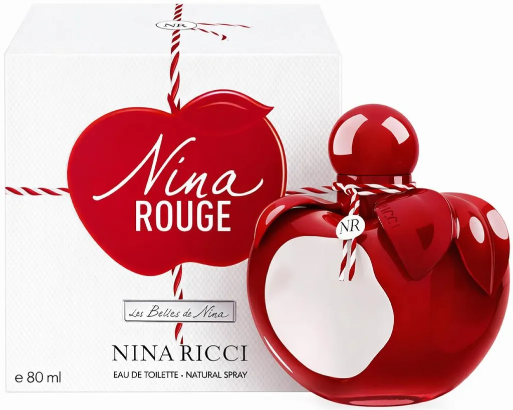 Nina Rouge Nina Ricci 80 ml - Profumo Donna Dolce e Frizzante Online