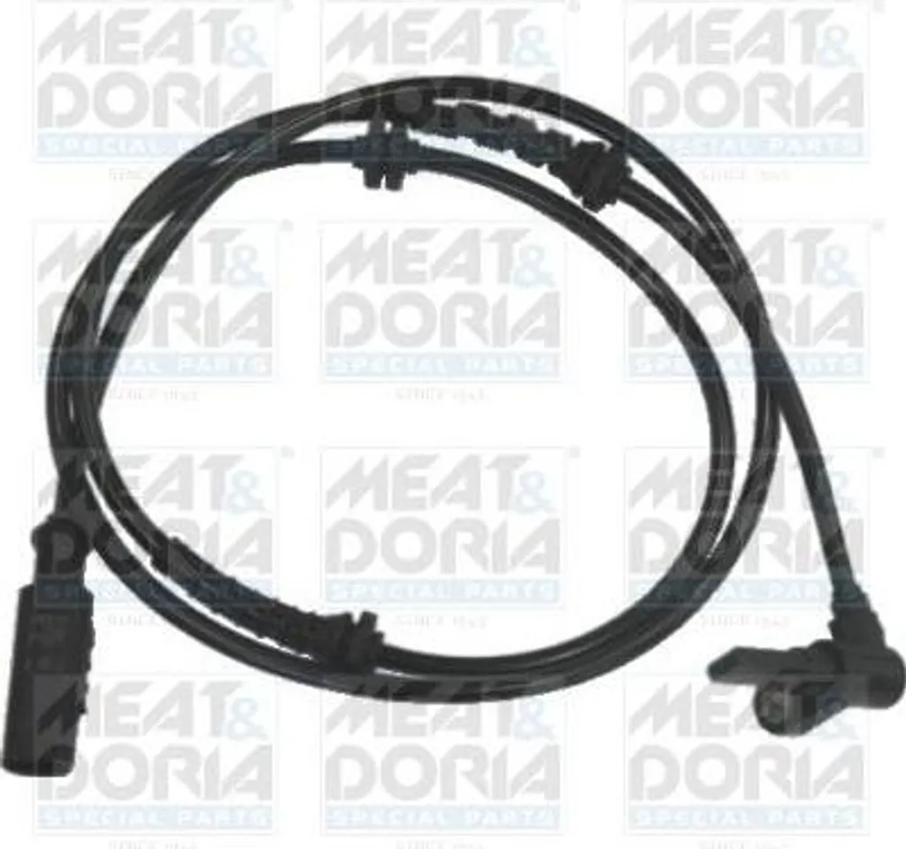 Sicurezza in Famiglia: Sensore ABS Meat & Doria 90032 Fiat Multipla