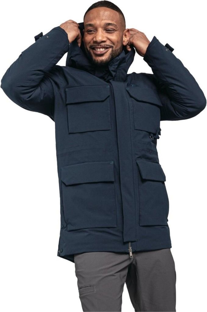 SCHÖFFEL Down Parka Ridgeland M NAVY BLAZER NAVY BLAZER 54 Produktbild 4