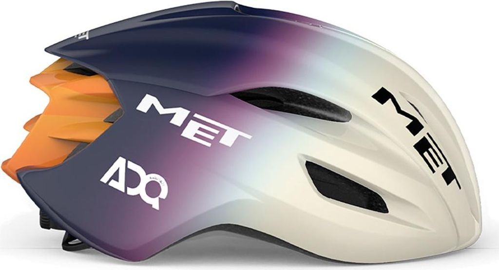 Met Manta Mips Uae Team Adq 2025 Helm Mehrfarbig L Mehrfarbig L