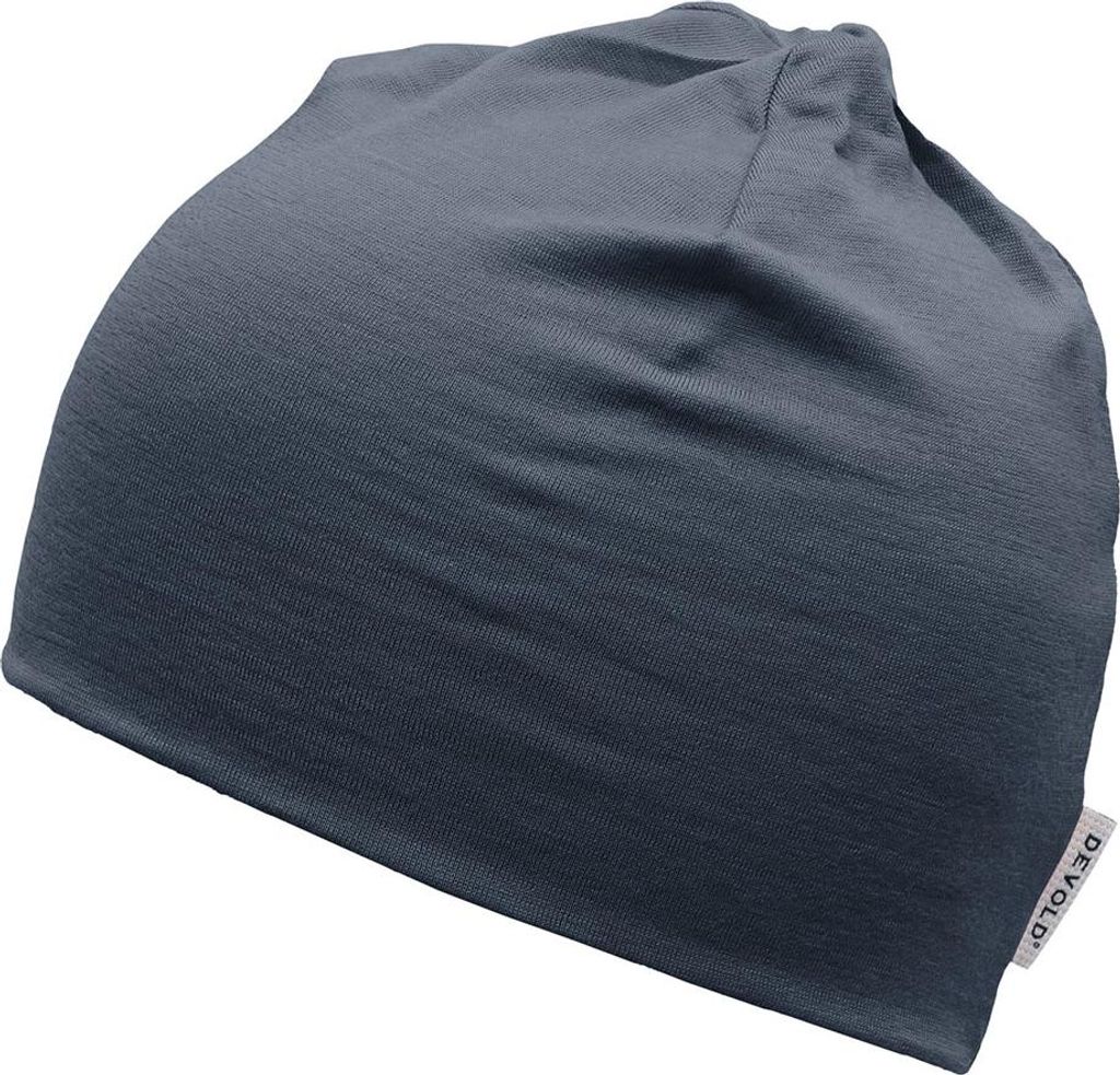 Devold Of Norway Breeze Merino Mütze Grau 54 cm Jungen,Mädchen Grau 54 cm