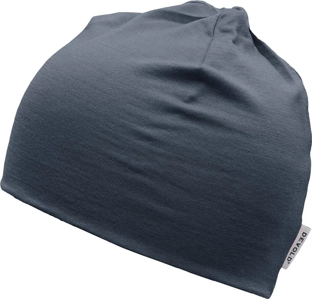 Berretto Grigio Devold Breeze Merino 54 cm | Style Norvegese Junior