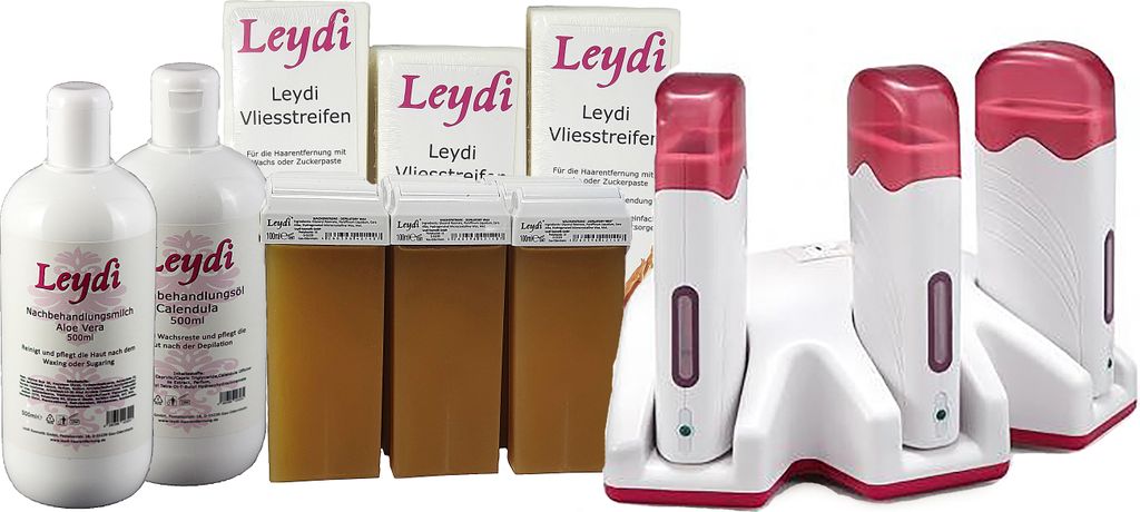 Warmwachspatronenset Leydi Trio Honig