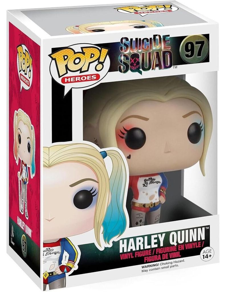 Suicide Squad - Harley Quinn 97 - Funko Pop! - Vinyl Figur Produktbild 